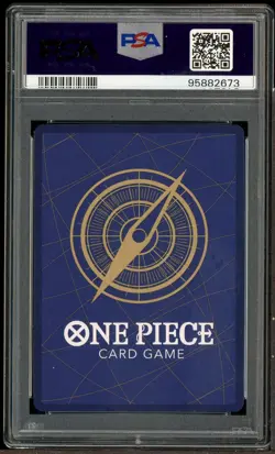 2024 One Piece Chinese 1st Anniversary Set #017 Nico Robin PSA 10 GEM MINT - Image 3