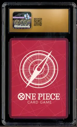 2025 ONE PIECE PROMOS BVB X MATCH DAY 2025 #003 MONKEY D. LUFFY CGC 10 PRISTINE - Image 3