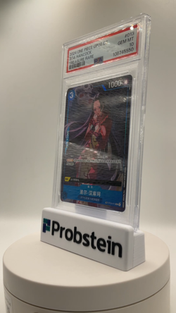 2024 One Piece OP06 S. Chinese #013 Boa Hancock Bo Hancock PSA 10 GEM MINT - Image 2