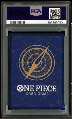 2024 One Piece OP06 S. Chinese #013 Boa Hancock Bo Hancock PSA 10 GEM MINT - Image 3