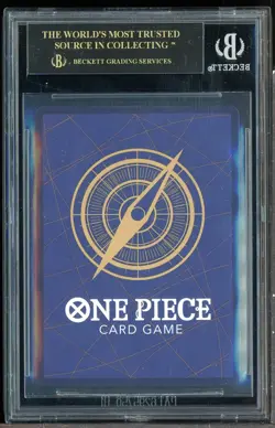 2024 One Piece OP08 Emperors in the New World #106 Nami BGS 10 BLACK LABEL - Image 3