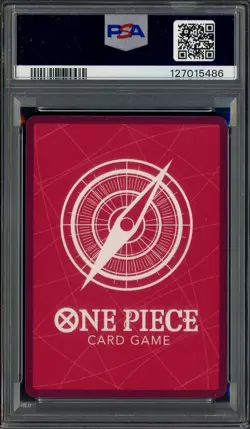 2025 ONE PIECE PROMOS BVB X ONE PIECE MATCH DAY 2025 #003 MONKEY D. LUFFY PSA 10 - Image 2