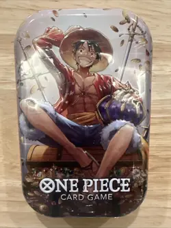 One Piece Tin Pack Set Vol. 2 OP - 13 - Factory Sealed - Image 1