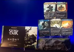 Magic the Gathering Secret Lair x Ghost of Tsushima NON FOIL MTG PlayStation SLD - Image 1