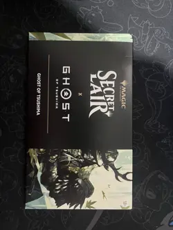 Magic the Gathering Secret Lair x Ghost of Tsushima NON FOIL MTG PlayStation SLD - Image 2