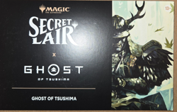 Magic the Gathering Secret Lair x Ghost of Tsushima Pack Non-Foil |BRAND NEW - Image 1