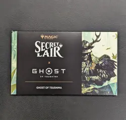 Magic the Gathering Secret Lair x Playstation Ghost of Tsushima NON-FOIL - Image 1
