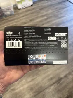 Ghost of Tsushima X Secret Lair Sealed Non Foil Magic the Gathering MTG in hand - Image 2