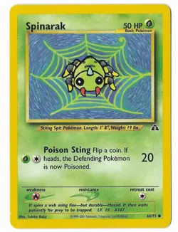 Pokemon NEO DISCOVERY UNLIMITED Choose Your Card 2001 VINTAGE LP/MP ENGLISH - Image 3