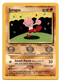 Pokemon NEO DISCOVERY UNLIMITED Choose Your Card 2001 VINTAGE LP/MP ENGLISH - Image 5