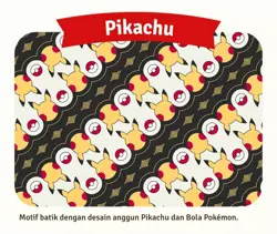 Lot 5 Pikachu Batik Complete Set Holo 101 154 155 190 191 SV-P Pokemon Indonesia - Image 4