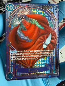 Buggy - OP09-051 (SP) OP09-051 The Azure Sea's Seven Foil ENGLISH (SILVER) - Image 1