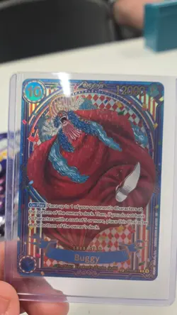 Buggy - OP09-051 (SP) (Gold) OP09-051 The Azure Sea's Seven Foil - Image 2