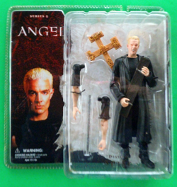 Diamond Select Buffy/Angel DESTINY SPIKE Action Figure, 2006 Sealed - Image 1