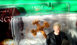 Diamond Select Buffy/Angel DESTINY SPIKE Action Figure, 2006 Sealed - Image 2