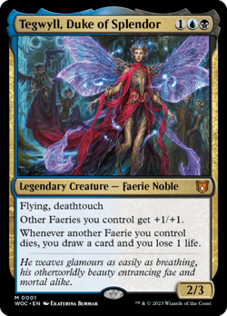 Commander : Wilds of Eldraine Single Cards - MTG - Near Mint - Image 1
