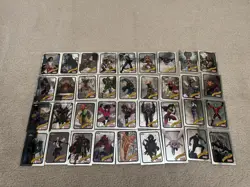 2025 Topps Chrome Marvel 36 Card Lot Base Free Overnight Shipping FedEx - Image 1