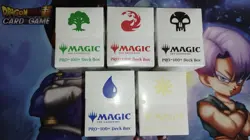 Lot neuf Deck box Ultra Pro Magic the Gathering MTG Mana holder New card boite c - Image 1