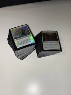 Magic The Gathering 300+ Foil Card Lot w Edge Of Eternities Bundle Storage Box - Image 3