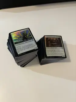 Magic The Gathering 300+ Foil Card Lot w Edge Of Eternities Bundle Storage Box - Image 4