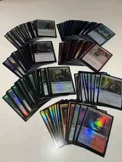 Magic The Gathering 300+ Foil Card Lot w Edge Of Eternities Bundle Storage Box - Image 5