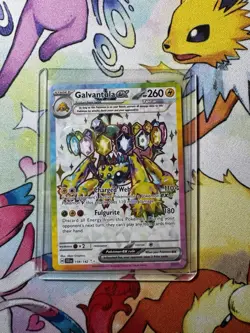 Pokemon TCG Galvantula EX 159/142 Stellar Crown Ultra Rare NM/M Condition - Image 1