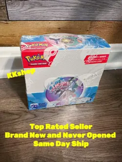 Pokemon Journey Together Enhanced Booster Box Factory Sealed SAME DAY SHIP - Image 1