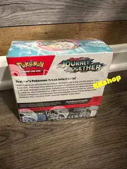 Pokemon Journey Together Enhanced Booster Box Factory Sealed SAME DAY SHIP - Image 3