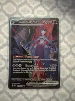 Pokemon Team Rocket's Mewtwo EX 231/182 SV10 Destined Rivals Holo 280HP Rare - Image 1