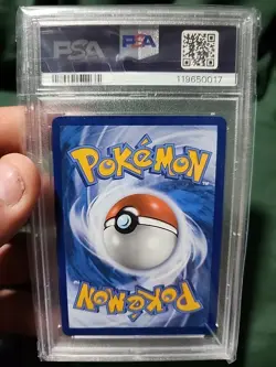 2025 Pokemon Destined Rivals Team Rocket's Mewtwo ex Full Art SIR #231/182 PSA 9 - Image 2