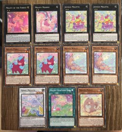 Melffy Bundle Job Lot MP21 MP23 1st Edition Near Mint YuGiOh - Image 1