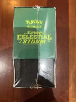 Pokemon 2018 Sun & Moon Celestial Storm Elite Trainer Box ETB Sealed Rayquaza - Image 3