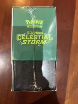 Pokemon 2018 Sun & Moon Celestial Storm Elite Trainer Box ETB Sealed Rayquaza - Image 4