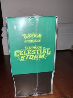 Pokemon 2018 Sun & Moon Celestial Storm Elite Trainer Box ETB Sealed Rayquaza - Image 5