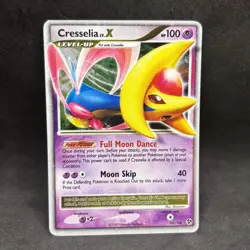 Pokemon TCG - Cresselia Lv.X 103/106 Ultra Rare - D&P Great Encounters - NM/LP+ - Image 1