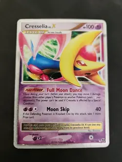 Cresselia LV. X 103/106 Pokemon TCG Great Encounters DMG - Image 1