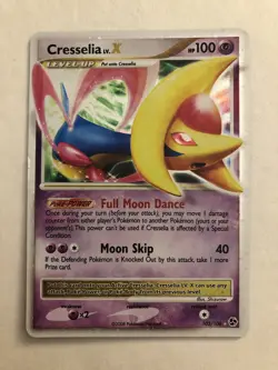 Cresselia LV.X 103/106 Holo Rare Pokemon TCG Great Encounters - Image 1