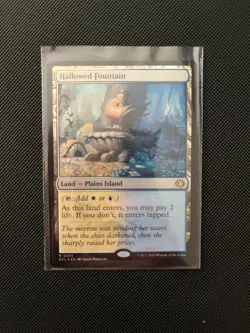 Hallowed Fountain - Lorwyn Eclipsed (ECL) Foil #265 MTG - Image 1