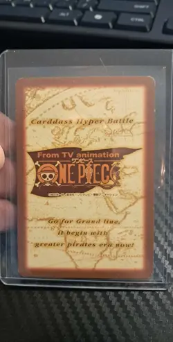 BANDAI One Piece Hyper Battle NAMI SCARCE C75 EARLY CARD VINTAGE LUFFY CREW - Image 2