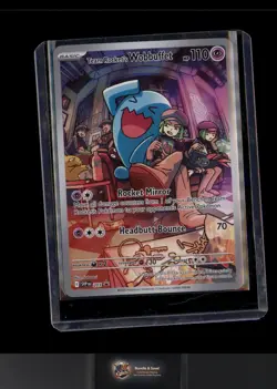 SV: Scarlet & Violet Promo Cards #203 Team Rocket's Wobbuffet - Image 1