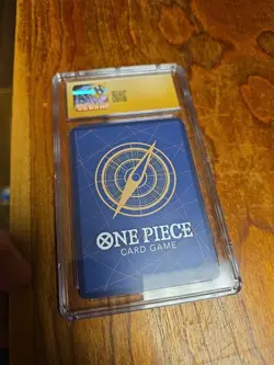 Monkey D Luffy OP10-118 SEC CGC PRISTINE 10 Royal Blood One Piece Card JPN - Image 2