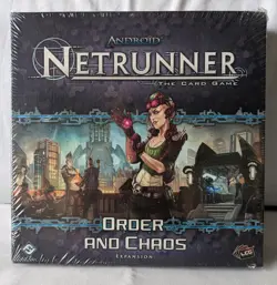 Android Netrunner - Order And Chaos Expansion - LCG Brand New Sealed - Image 1