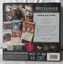 Android Netrunner - Order And Chaos Expansion - LCG Brand New Sealed - Image 2
