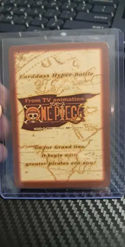 BANDAI One Piece Hyper Battle NAMI SCARCE C231 EARLY CARD VINTAGE LUFFY CREW - Image 2