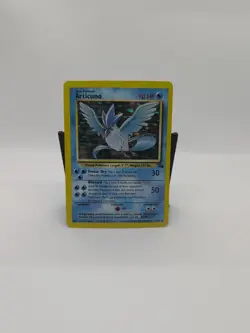 Pokemon TCG Articuno 2/62 Fossil Holographic Rare Card MP Unlimited - Image 1