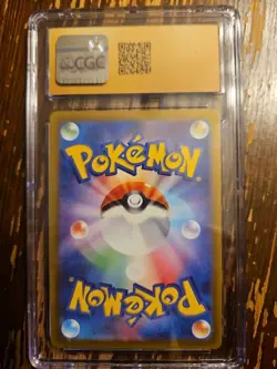 CGC 1O PRISTINE Pokemon Varoom 117/108 sv3 Japanese Art Rare card - Image 2