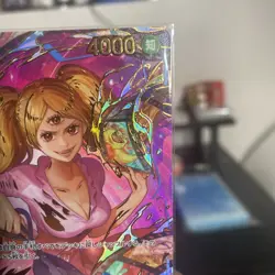 One Piece Card Charlotte Pudding OP06-047 R SP Parallel The Best Vol.2 Japan - Image 3