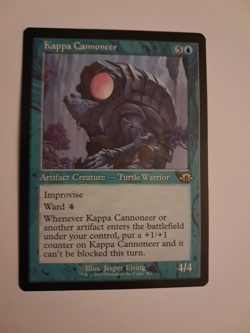 Kappa Cannoneer Retro Frame NM/M MH3 Magic the Gathering MTG Modern Horizons 3 - Image 1