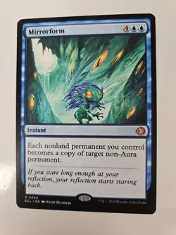 MtG Mirrorform M 0059 Lorwyn Eclipsed Regular Mythic - Image 1