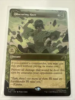 Obscuring Haze (Showcase) Avatar: The Last Airbender: Eternal-Legal Regular - Image 1